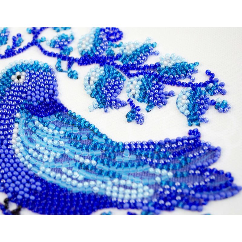 Mini Bead embroidery kit Early bird
