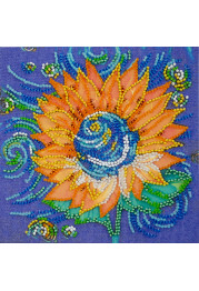 Mini Bead embroidery kit A magical dream