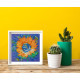 Mini Bead embroidery kit A magical dream