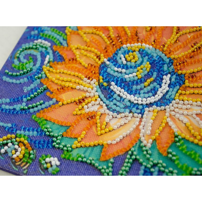 Mini Bead embroidery kit A magical dream