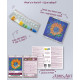 Mini Bead embroidery kit A magical dream
