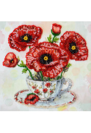 Mini Bead embroidery kit An inspired morning