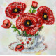 Mini Bead embroidery kit An inspired morning