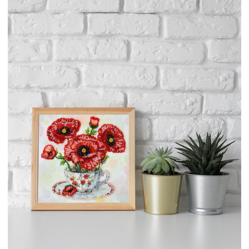 Mini Bead embroidery kit An inspired morning