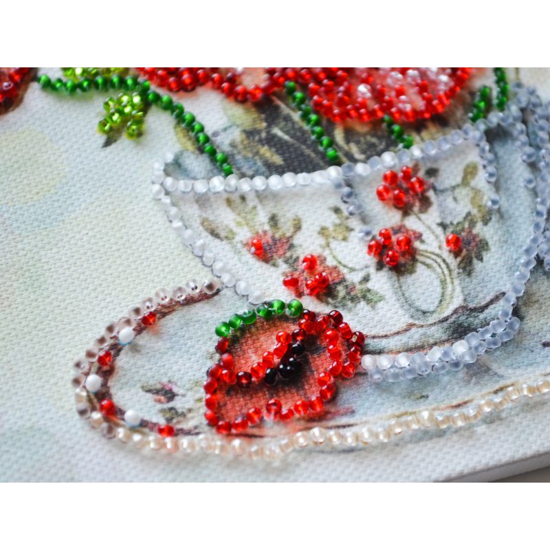 Mini Bead embroidery kit An inspired morning