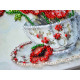Mini Bead embroidery kit An inspired morning