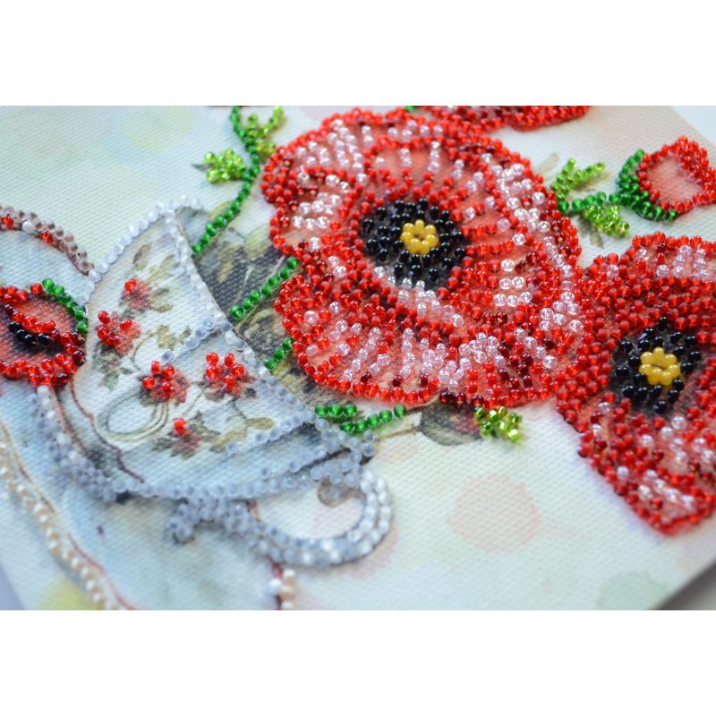 Mini Bead embroidery kit An inspired morning