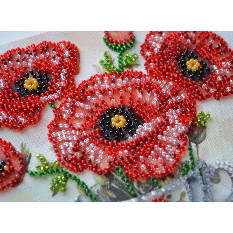 Mini Bead embroidery kit An inspired morning