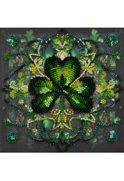 Mini Bead embroidery kit Lucky kaleidoscope