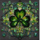 Mini Bead embroidery kit Lucky kaleidoscope