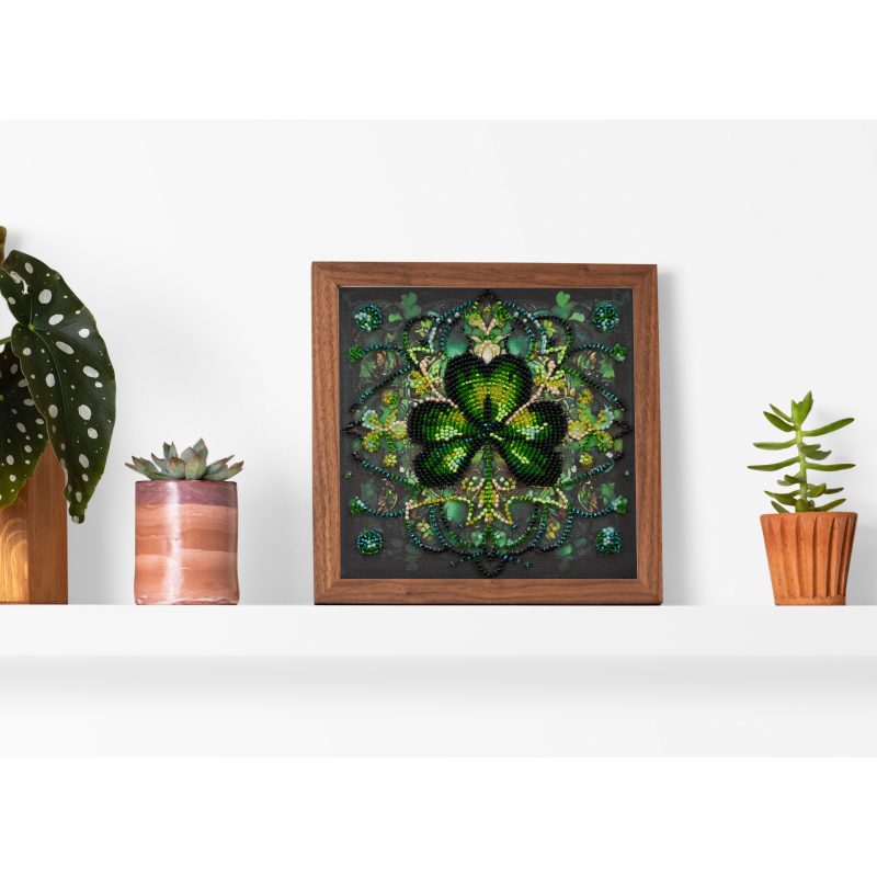 Mini Bead embroidery kit Lucky kaleidoscope