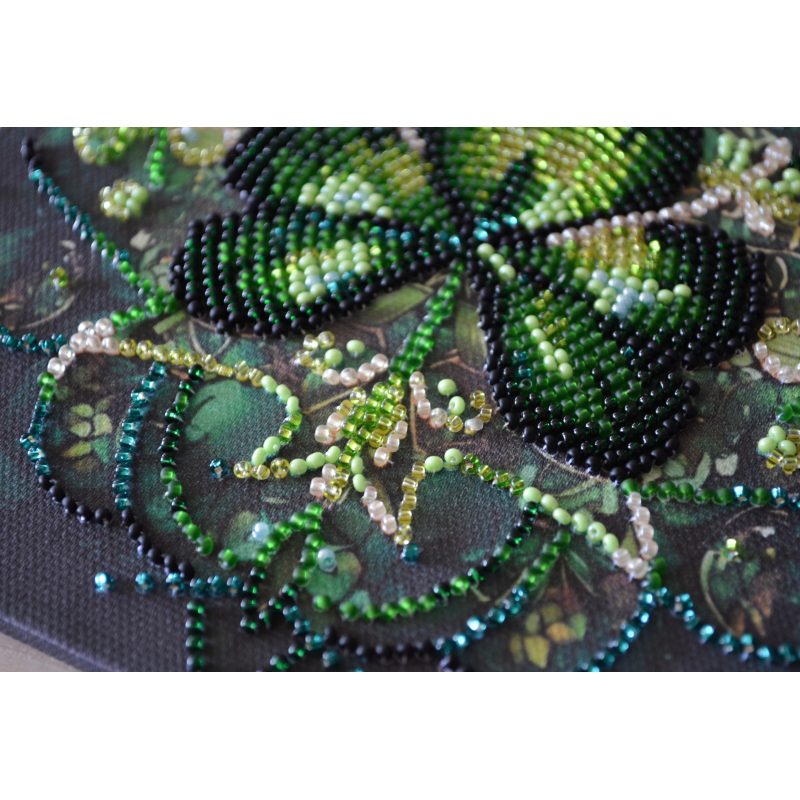 Mini Bead embroidery kit Lucky kaleidoscope
