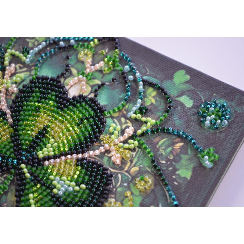 Mini Bead embroidery kit Lucky kaleidoscope