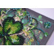 Mini Bead embroidery kit Lucky kaleidoscope