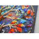 Mini Bead embroidery kit The color of life