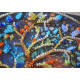 Mini Bead embroidery kit The color of life