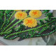 Mini Bead embroidery kit Favorite dandelion