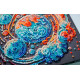 Mini Bead embroidery kit Cosmic energy