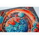 Mini Bead embroidery kit Cosmic energy