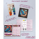 Mini Bead embroidery kit Cosmic energy