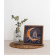 Mini Bead embroidery kit The magic of the night sky