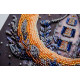 Mini Bead embroidery kit The magic of the night sky