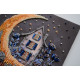 Mini Bead embroidery kit The magic of the night sky