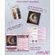 Mini Bead embroidery kit The magic of the night sky