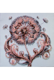 Mini Bead embroidery kit Weightless tenderness