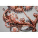 Mini Bead embroidery kit Weightless tenderness