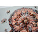 Mini Bead embroidery kit Weightless tenderness