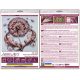 Mini Bead embroidery kit Weightless tenderness