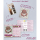 Mini Bead embroidery kit Weightless tenderness
