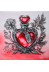 Mini Bead embroidery kit Love potion