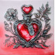 Mini Bead embroidery kit Love potion
