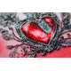 Mini Bead embroidery kit Love potion