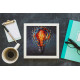 Mini Bead embroidery kit Bring the light
