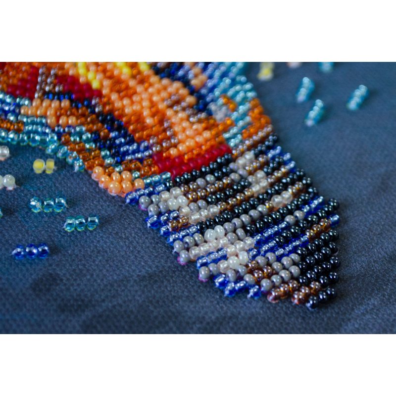 Mini Bead embroidery kit Bring the light