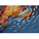 Mini Bead embroidery kit Bring the light