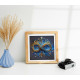 Mini Bead embroidery kit Infinity