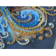 Mini Bead embroidery kit Infinity