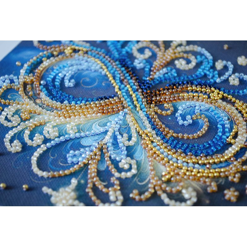 Mini Bead embroidery kit Infinity