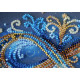 Mini Bead embroidery kit Infinity