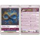 Mini Bead embroidery kit Infinity