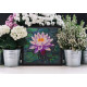 Mini Bead embroidery kit Water lily
