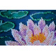 Mini Bead embroidery kit Water lily
