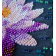 Mini Bead embroidery kit Water lily