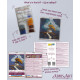 Mini Bead embroidery kit Cottage Beneath the Clouds
