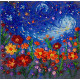 Mini Bead embroidery kit A Midsummer Night's Dream