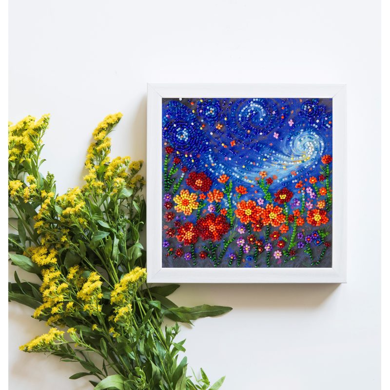 Mini Bead embroidery kit A Midsummer Night's Dream